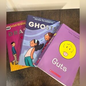 Scholastic Graphic Novels Collection